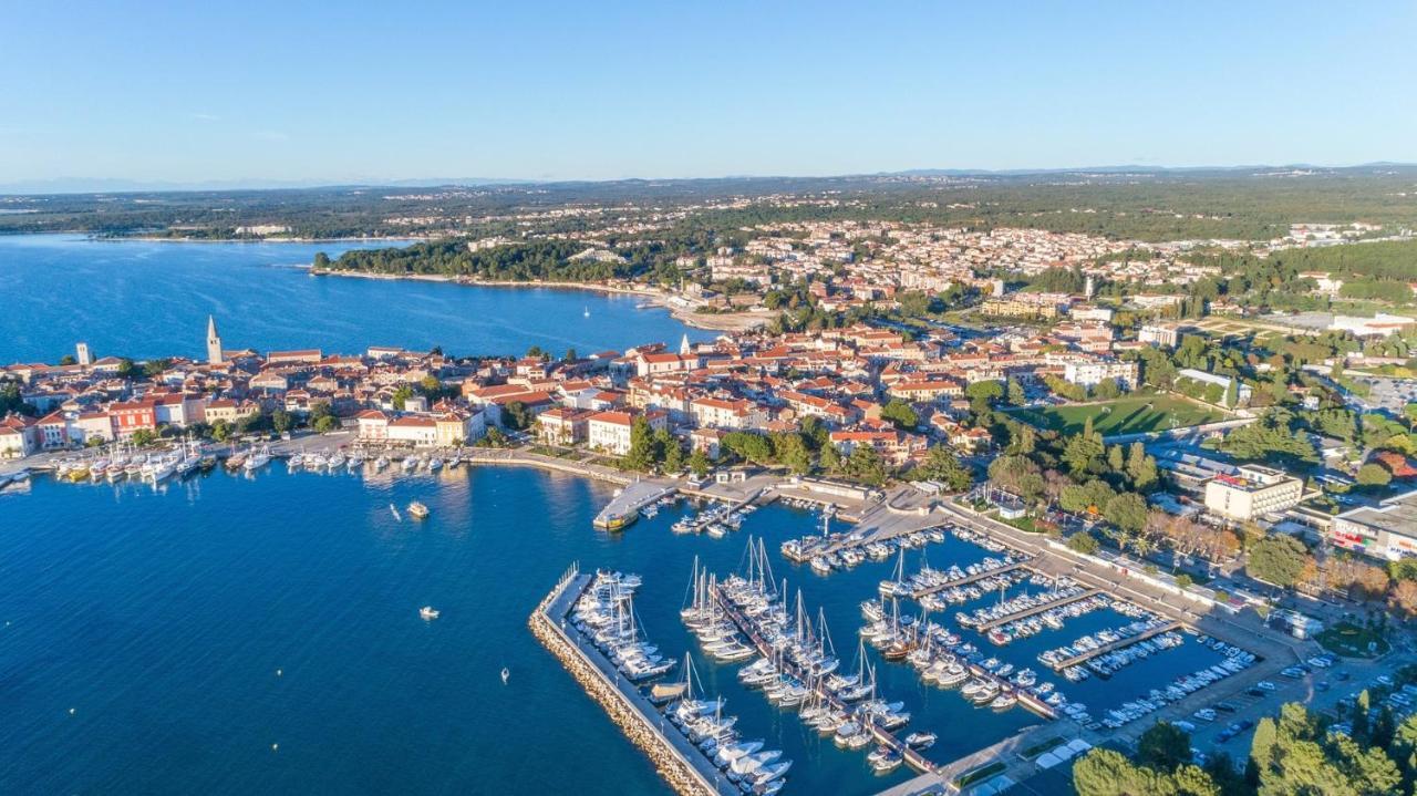 Genoa Rooms Poreč Eksteriør bilde