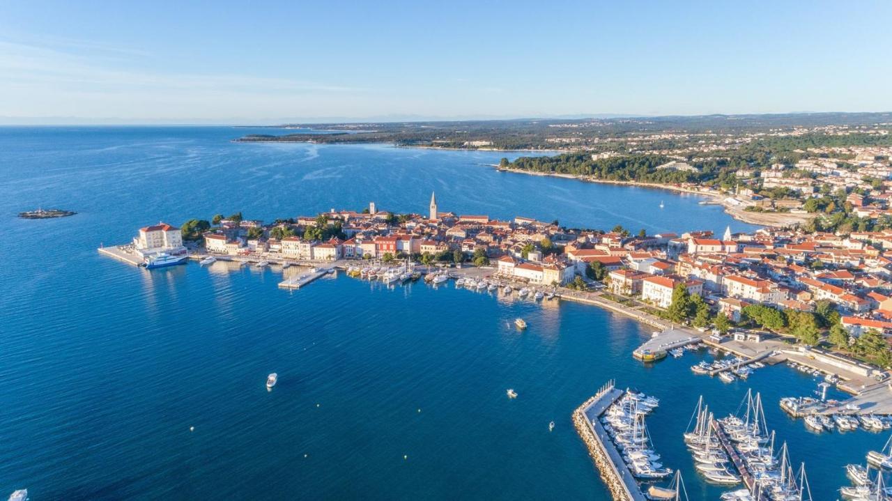 Genoa Rooms Poreč Eksteriør bilde