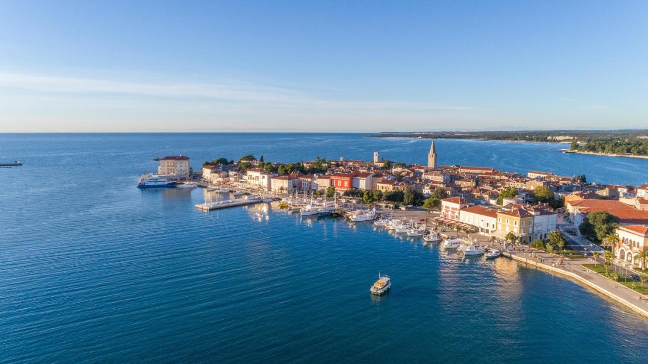 Genoa Rooms Poreč Eksteriør bilde