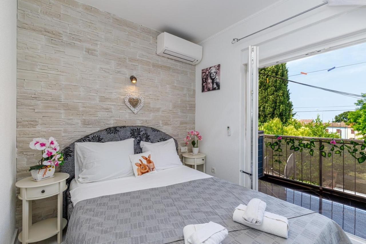 Genoa Rooms Poreč Eksteriør bilde