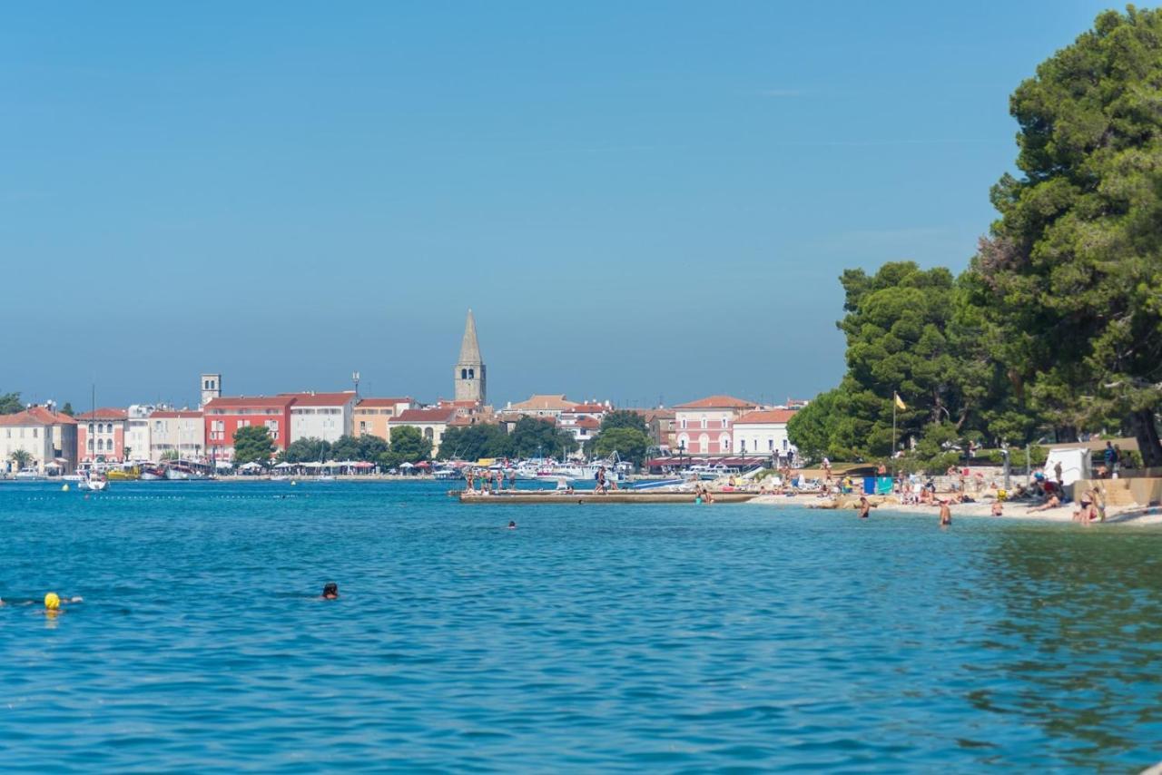 Genoa Rooms Poreč Eksteriør bilde