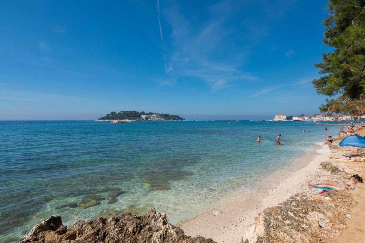 Genoa Rooms Poreč Eksteriør bilde