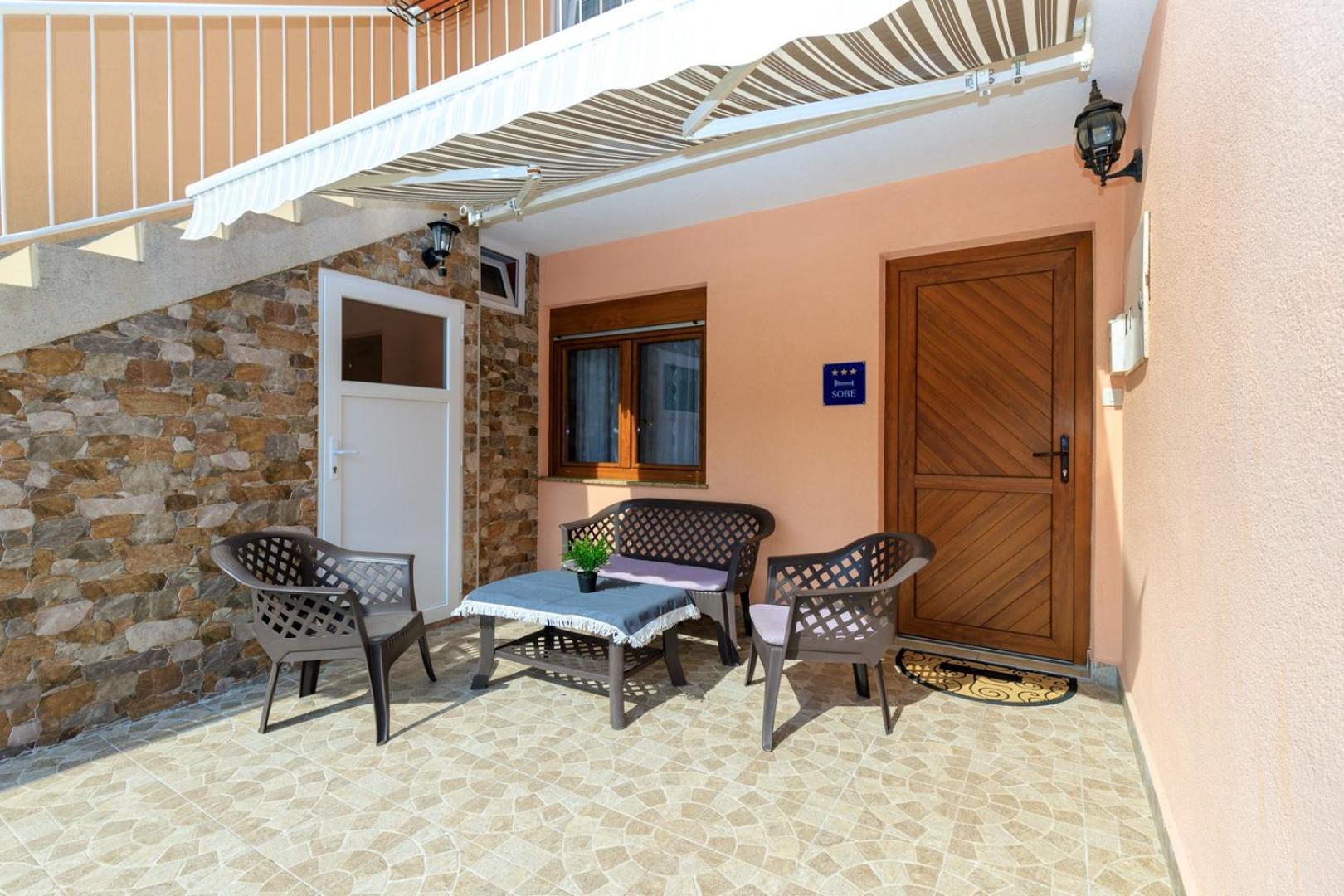 Genoa Rooms Poreč Rom bilde